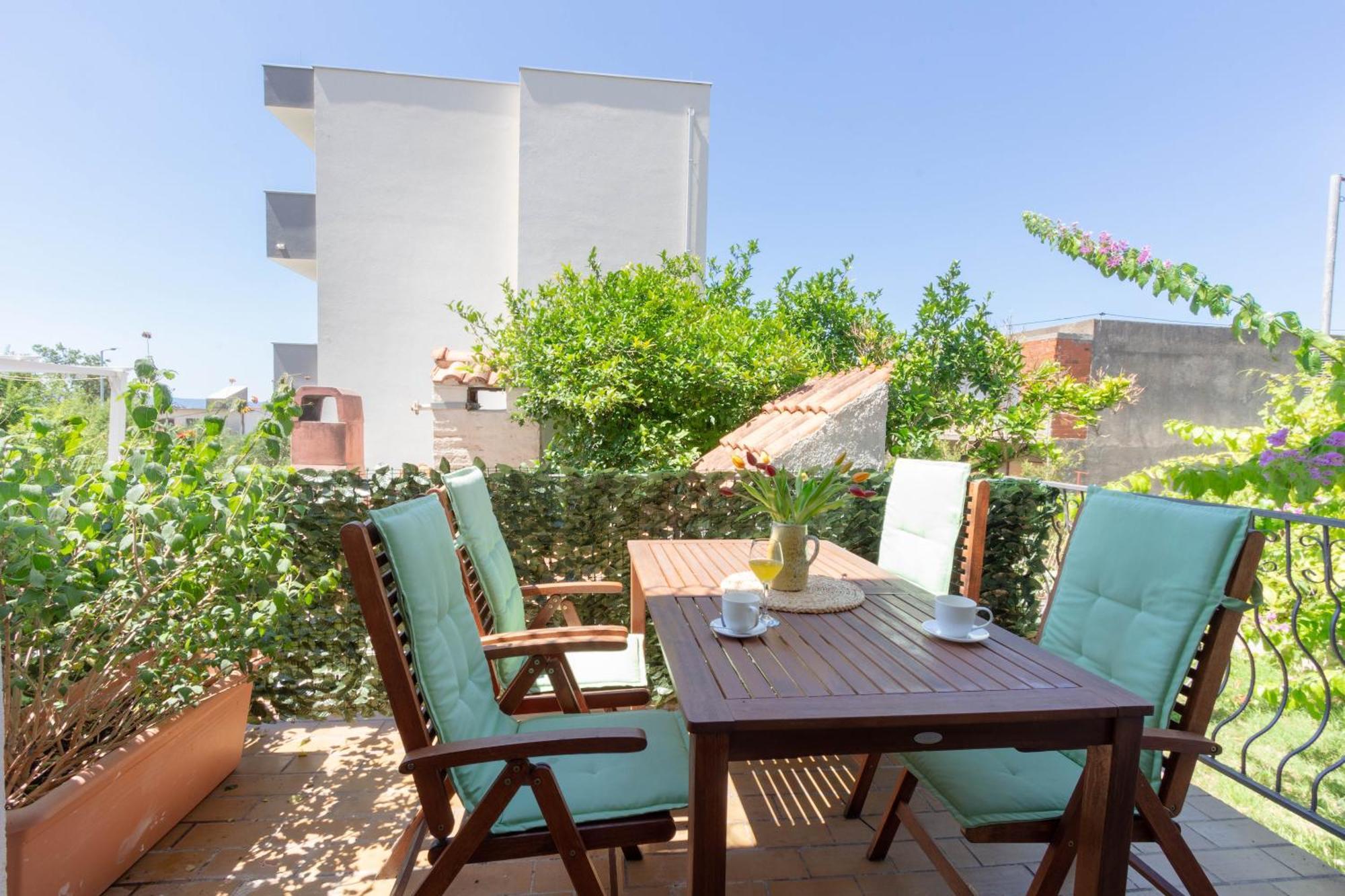 Apartman Dag Podstrana Exterior photo